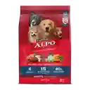 Comida para perros Alpo Adultos con carne,pollo,cereales y vegetales x 8 kg