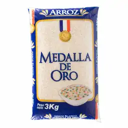 Medalla de Oro Arroz Blanco