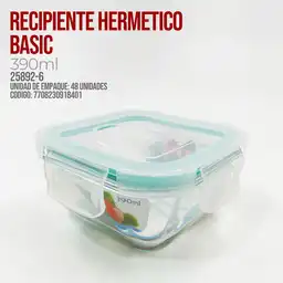 Recipiente Hermetico Basic 25892-6