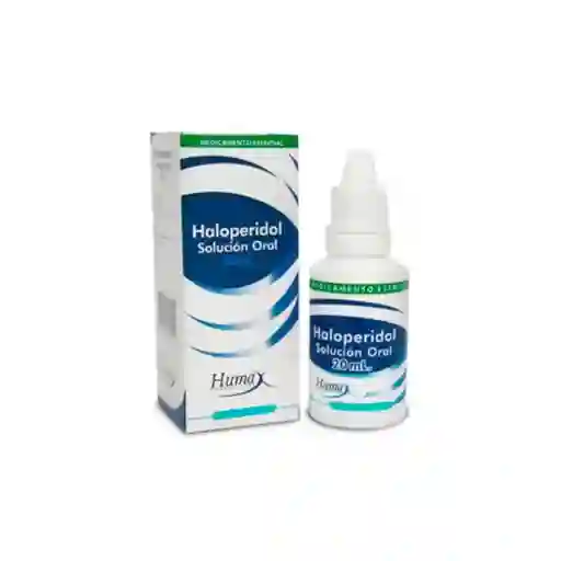Humax Haloperidol Solución Oral