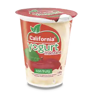 Gloria Colombia Yogurt California Manzana