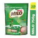 Bebida achocolatada con malta MILO ACTIV-GO x 750g