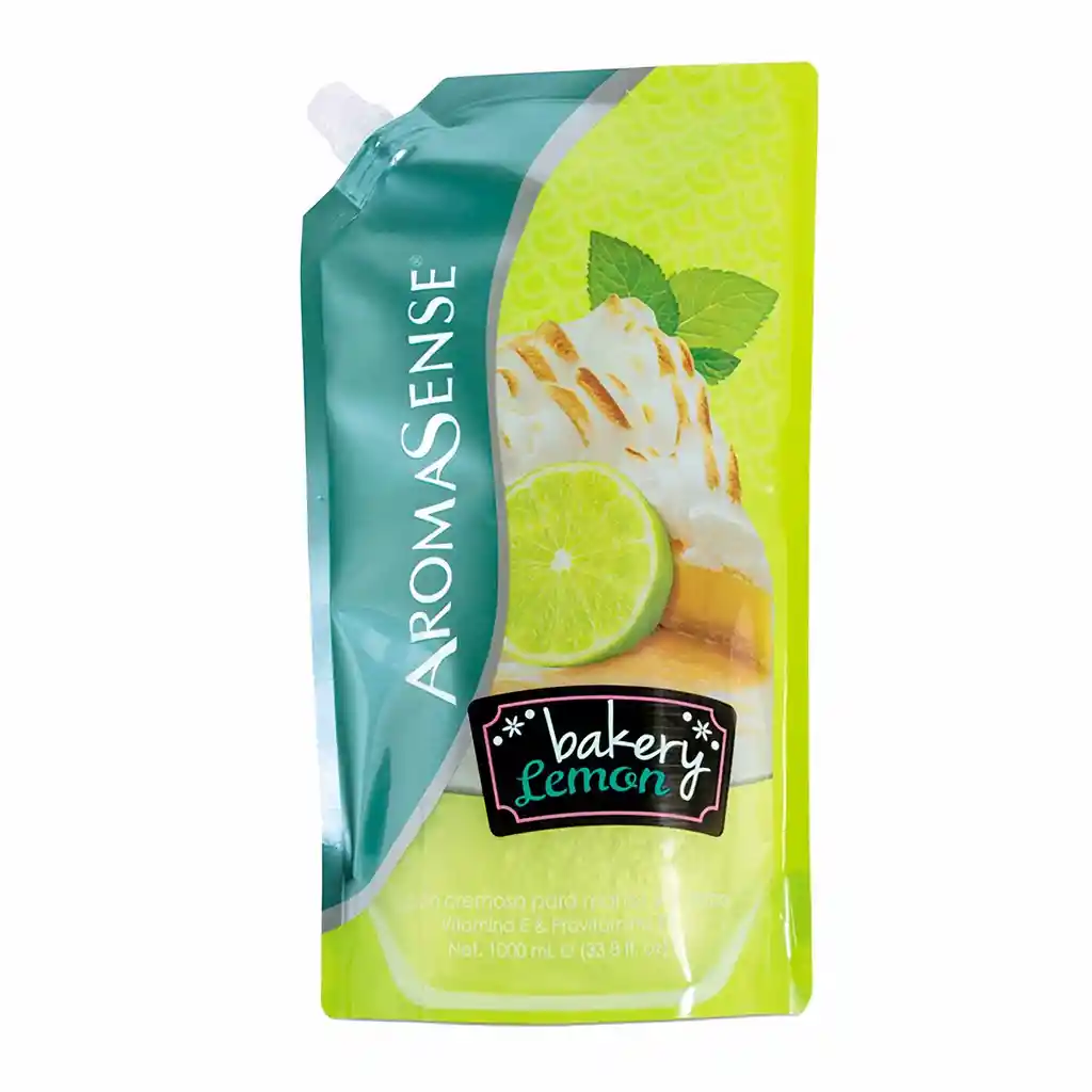 Aromasense Jabon Crema Bakery Lemon Dp Doypack 1000 Ml