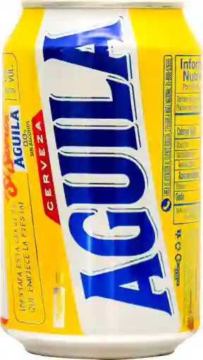 Águila Cerveza 0.0