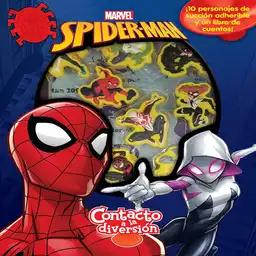 Contacto a la Diversión Spiderman - Phidal Publishing Inc