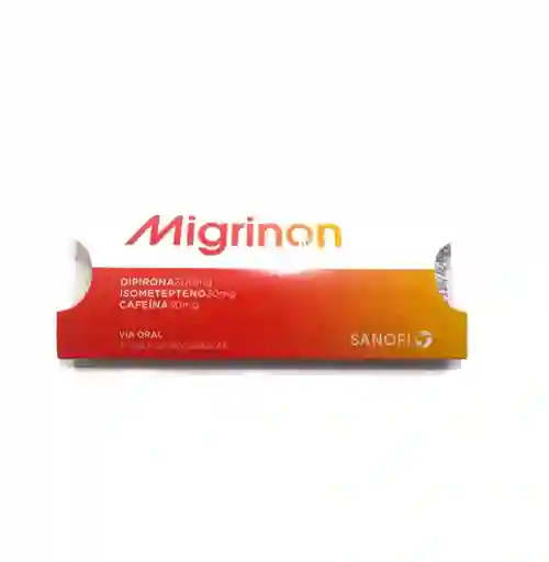 Migrinon (300 mg/30 mg/30 mg)