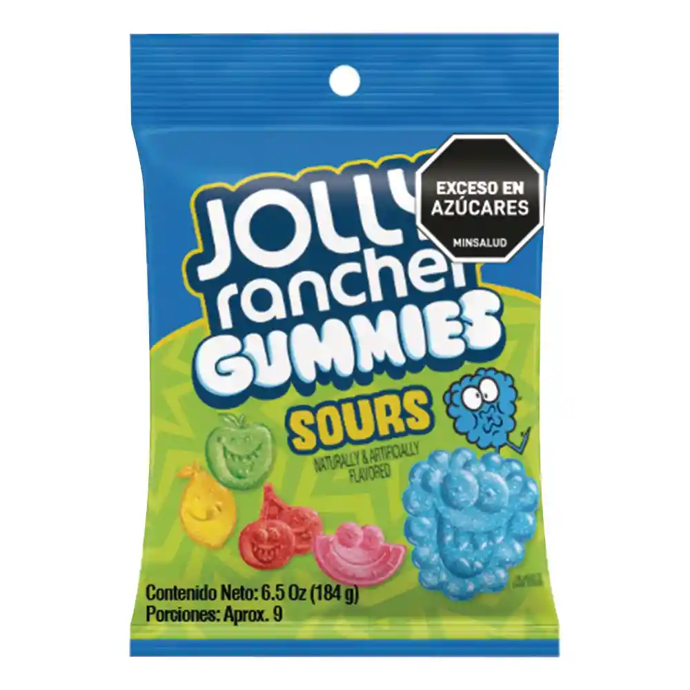 Gomas Ácidas Jolly Rancher (184 Gr)