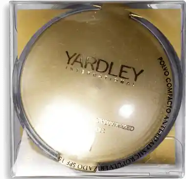 Yardley Polvo Compacto Antiedad Spf 15