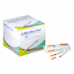 Bd Ultra-Fine Jeringa para Insulina