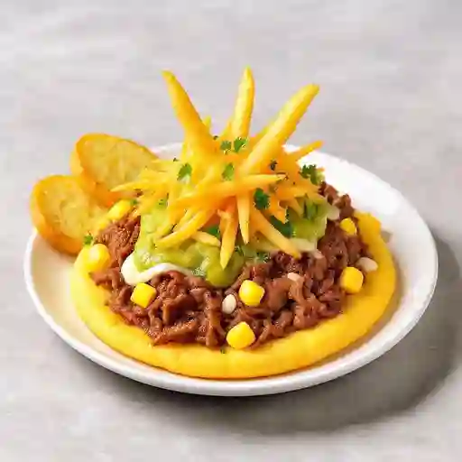 Arepa Rellena Carne
