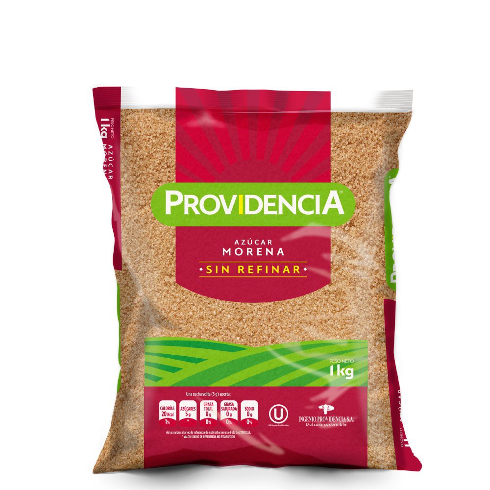 Providencia Azúcar Morena sin Refinar 1 kg