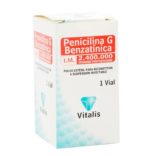 Vitalis Penicilina G Suspensión Inyectable (2.400.000 U.I)

