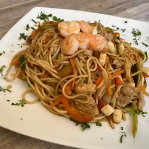 Pasta Teriyaki