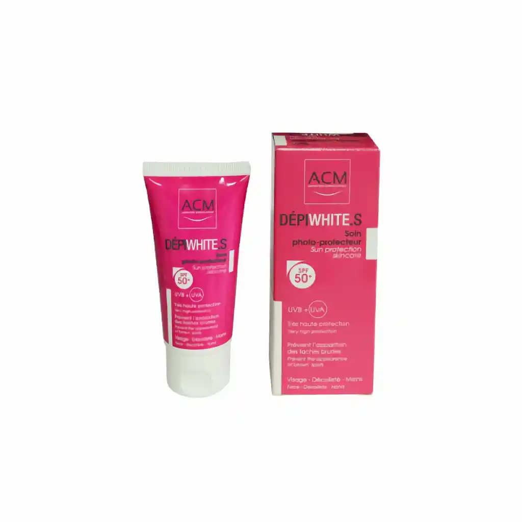 Dépiwhite Cuidado Fotoprotector Aclarante SPF 50+
