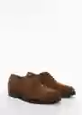 Zapatos Brasier Tabaco Talla 42 Hombre Mango