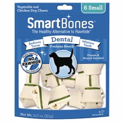 SmartBones Pequeños Dental X 6 Und