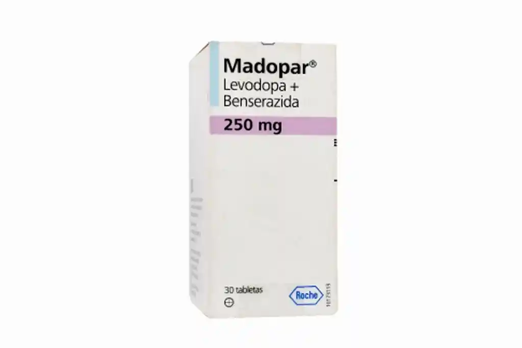Madopar Medicamento Tabletas