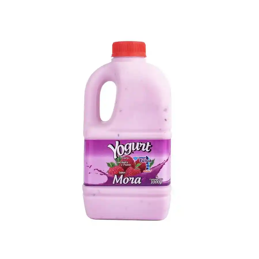 Lácteos Tuluá Yogurt Sabor a Mora
