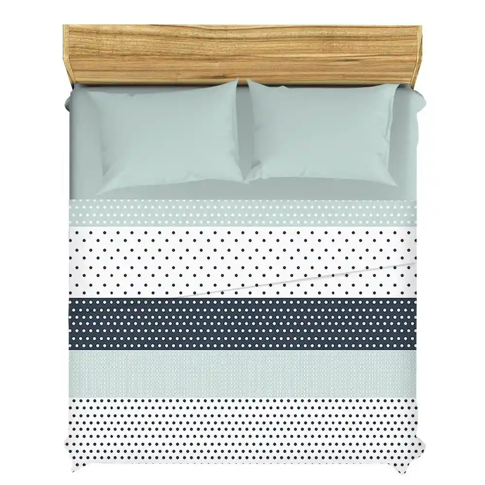 Juego de Cama Colnotex Semidoble (120 X 190 Cm) 0 Poliéster Malta
