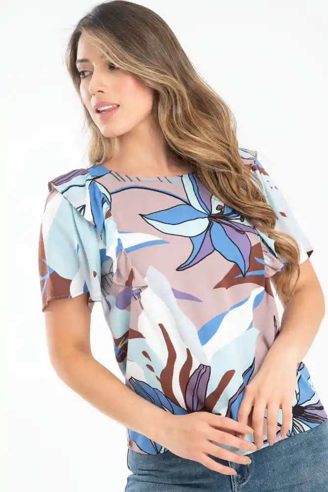 Blusa Malaga