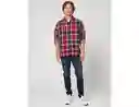 Jean Athletic Skinny Hombre Azul T. 30 x 30 American Eagle