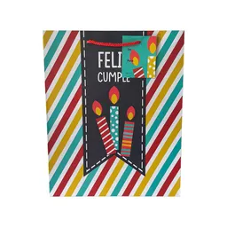 Bolsa de Regalo Talla L Mbf Surtida Nico Mbt