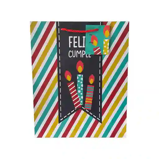 Bolsa de Regalo Talla L Mbf Surtida Nico Mbt