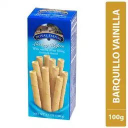 Royal Dansks Barquillos sabor a Vainilla