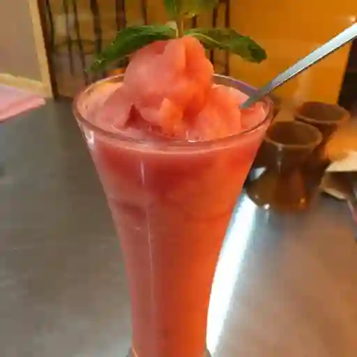 Granizado Sandia con Limón