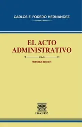 El Acto Administrativo