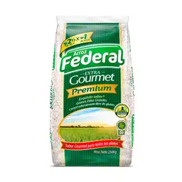 Federal Arroz Blanco Premium Extra Gourmet