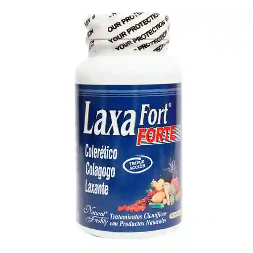 Laxafort Forte Laxante Natural Triple Acción