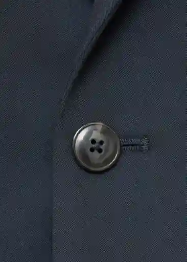Blazer Americana Paris Navy Talla 50 Hombre Mango