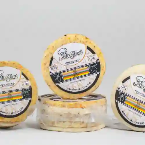 Paquete Surtido Arepas