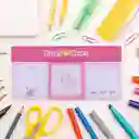 Nota Adhesivas Ángel Lilo & Stitch Disney Miniso