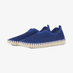 Ilse Jacobsen Tenis Planos Tulip Azul Web 36-37-38-39