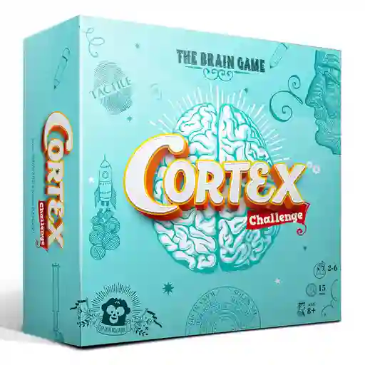 Asmodee Juego de Mesa Cortex Challenge
