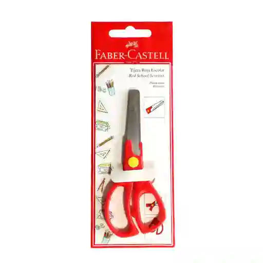 Faber-Castell Tijera Escolar Ts-776