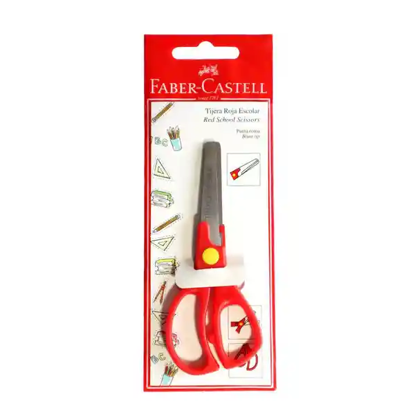 Faber-Castell Tijera Escolar Ts-776