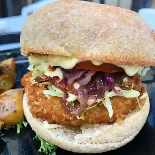 Tofu Burger en Combo BF