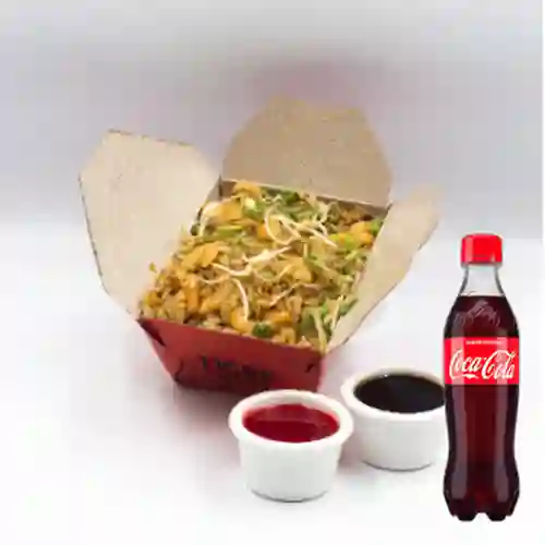 Personal Arroz de Camaron 400 Grs +Cocacola Org 400ml