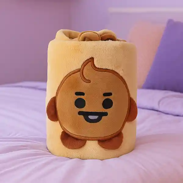 Manta 3D Baby Shooky Serie Bt21 Miniso
