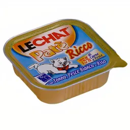 Lechat Alimento Para Gato Paté Ricco Atún 100 g