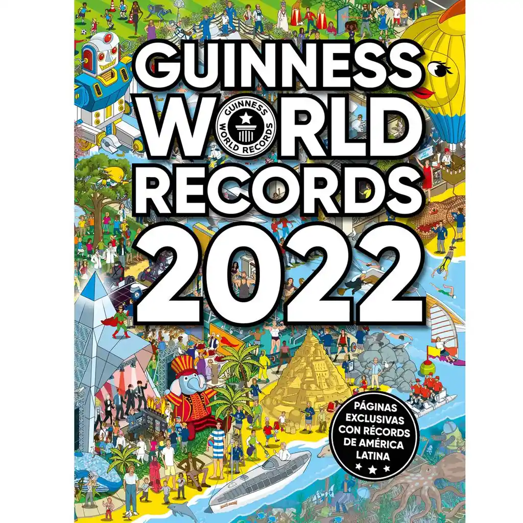 Guinness World Récords 2022 - Guinness World Récords