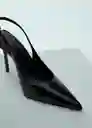 Zapatos Capry Mujer Negro Talla 41 Mango