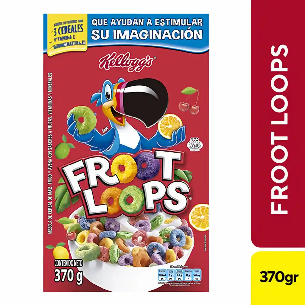 Cereal Froot Loops 370 gr