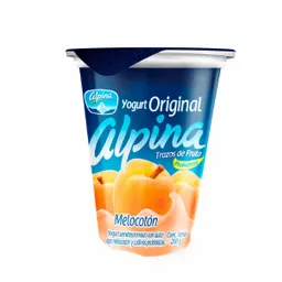 Alpina Yogurt Melocotón