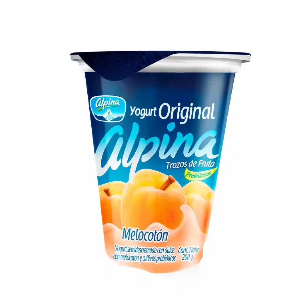 Alpina Yogurt Melocotón