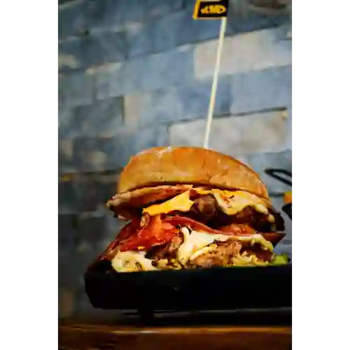 Hamburguesa Knd Trifásica