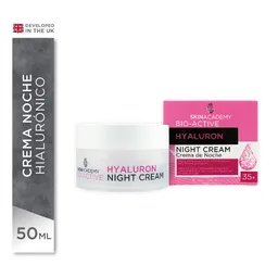 Skin Academy Crema de Noche Bio Active Hyaluron 35+